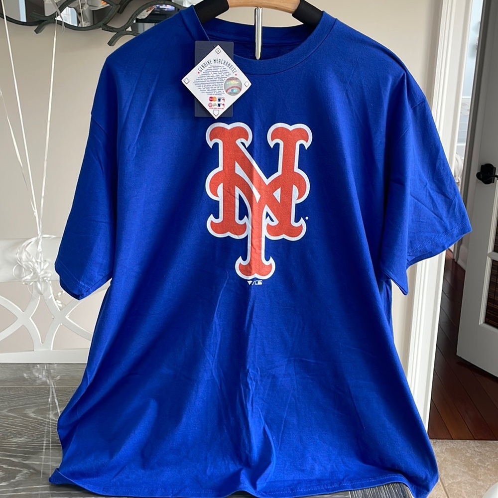 Mens New York Mets shirt NWT  2XL